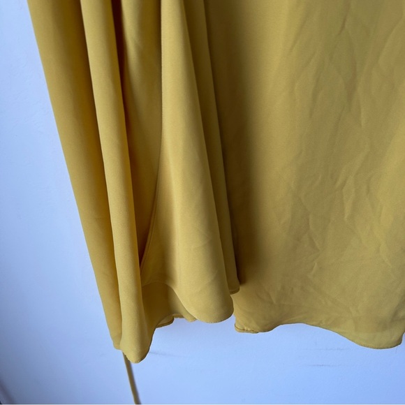 Aritzia Babaton Wallace chartreuse yellow dress XS - Picture 7 of 13